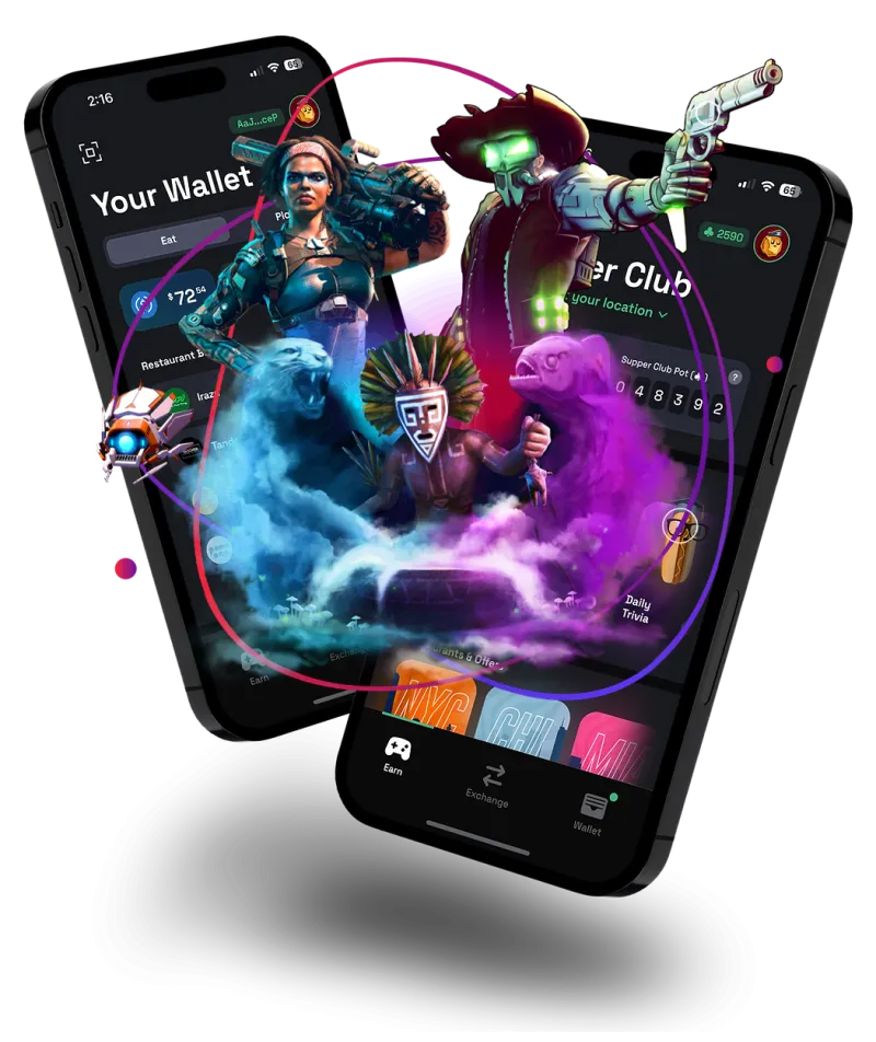 mobile float
