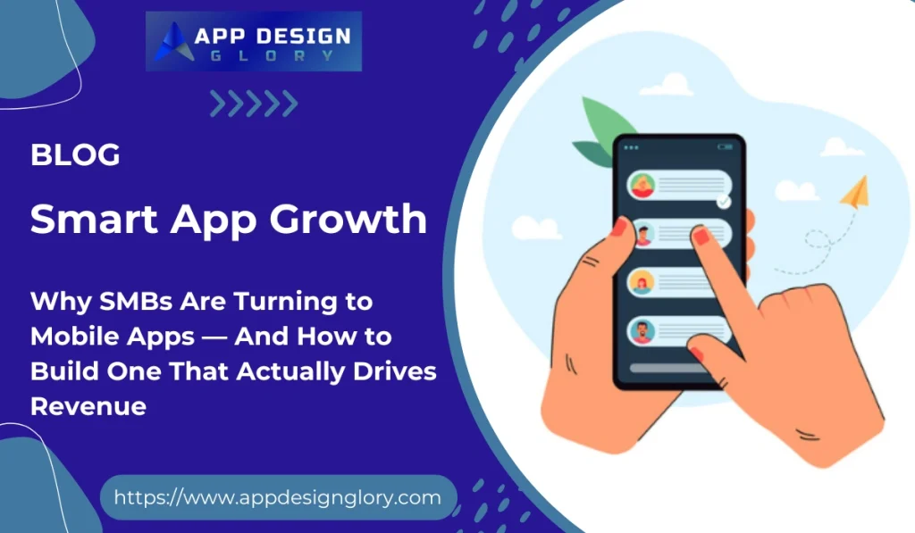 Why SMBs Are Turning to Mobile Apps — And How to Build One That Actually Drives Revenue