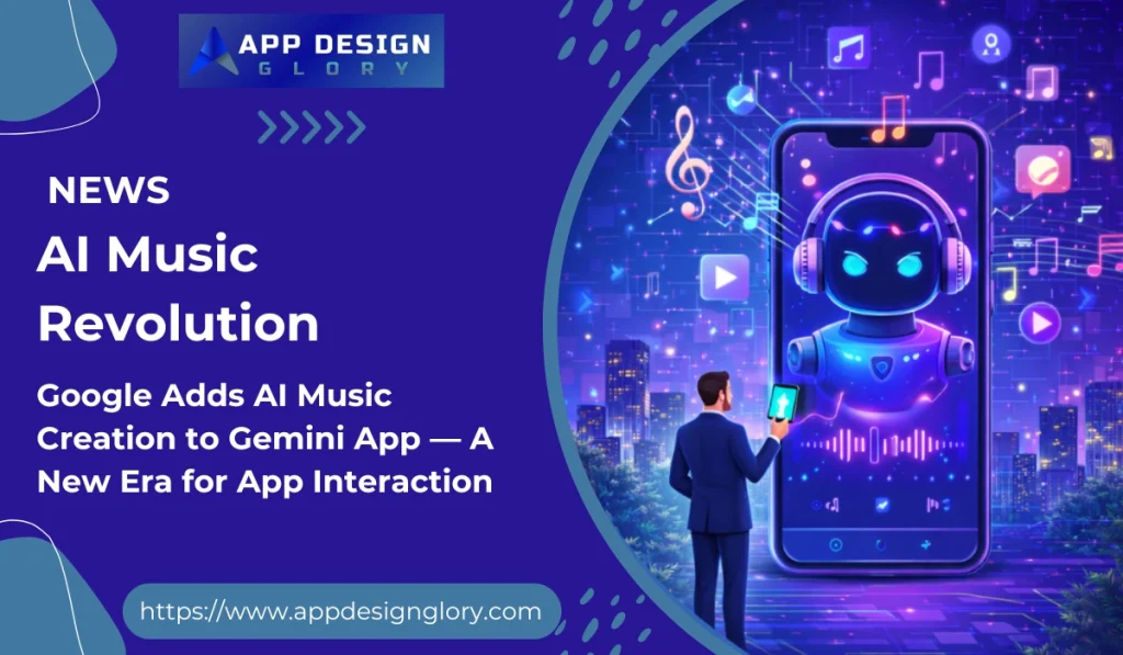 Google Adds AI Music Creation to Gemini App — A New Era for App Interaction