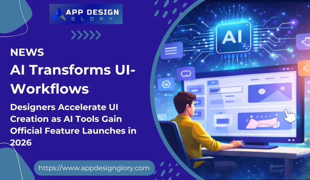 Designers Accelerate UI Creation as AI Tools Gain Official Feature Launches in 2026