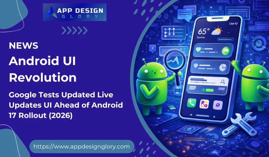 Google Tests Updated Live Updates UI Ahead of Android 17 Rollout (2026)