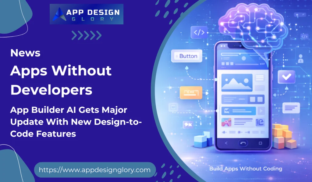 App Builder AI Gets Major Update With New Design-to-Code Features