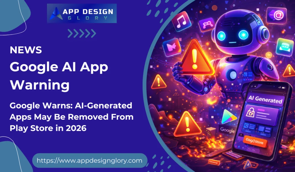 Google Warns: AI-Generated Apps May Be Removed From Play Store in 2026