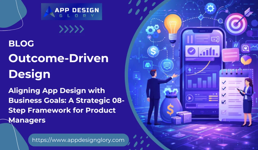 Aligning App Design with Business Goals: A Strategic 08-Step Framework for Product Managers