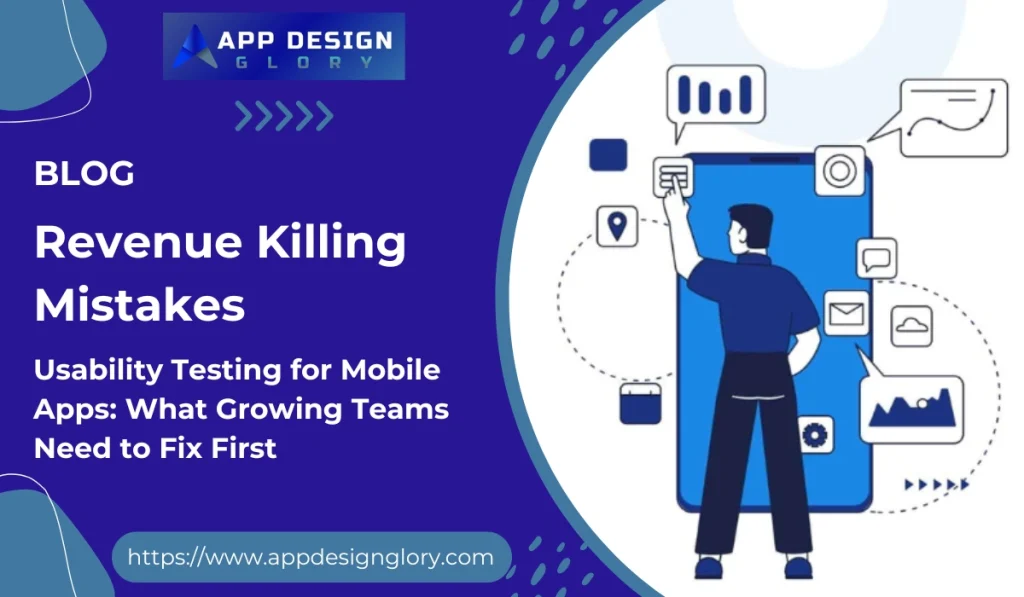 Usability Testing for Mobile Apps: What Growing Teams Need to Fix First
