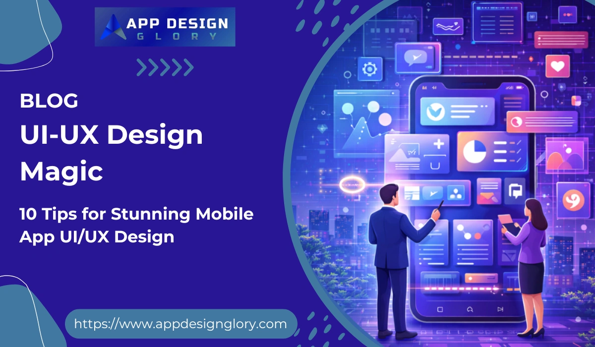10 Tips for Stunning Mobile App UI/UX Design