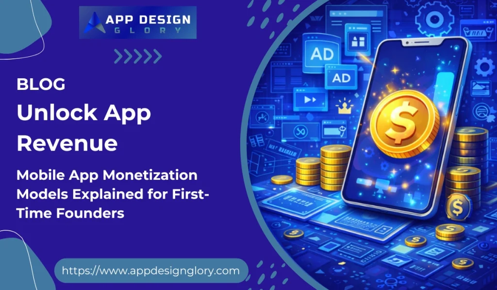 Mobile App Monetization Models Explained for First-Time Founders