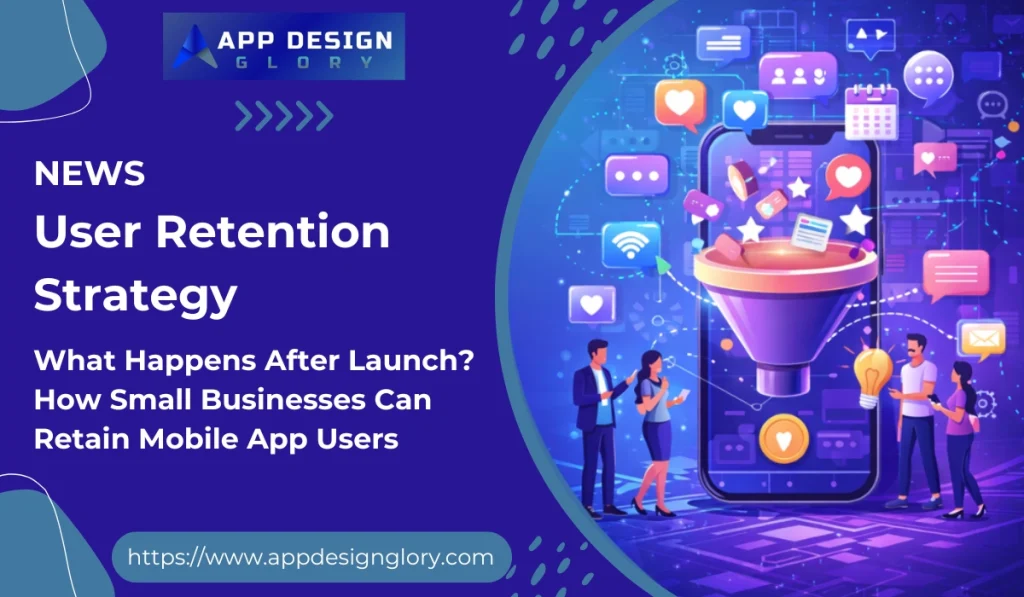 What Happens After Launch? How Small Businesses Can Retain Mobile App Users