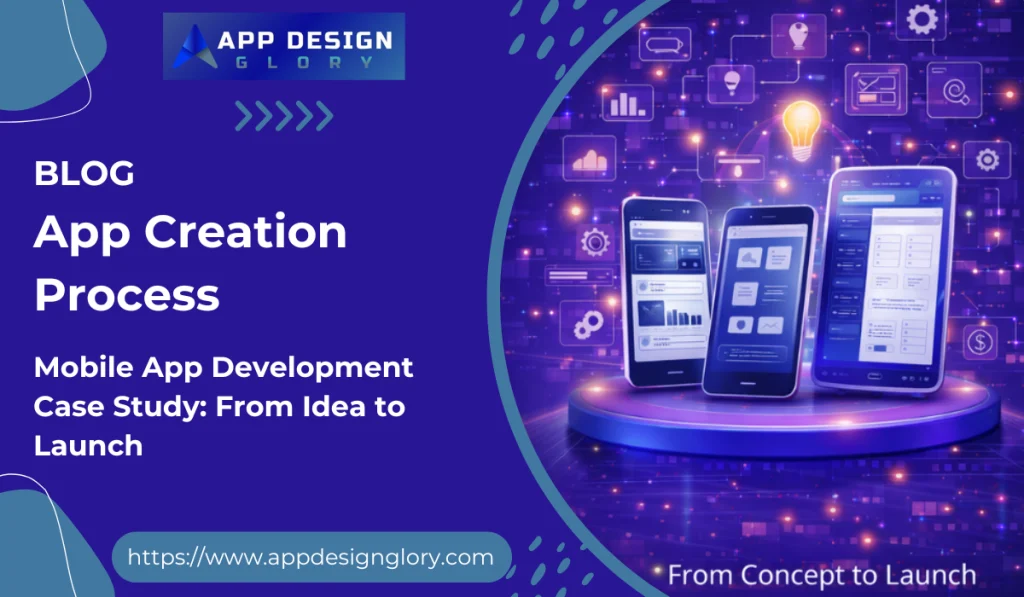 Mobile App Development Case Study: From Idea to Launch