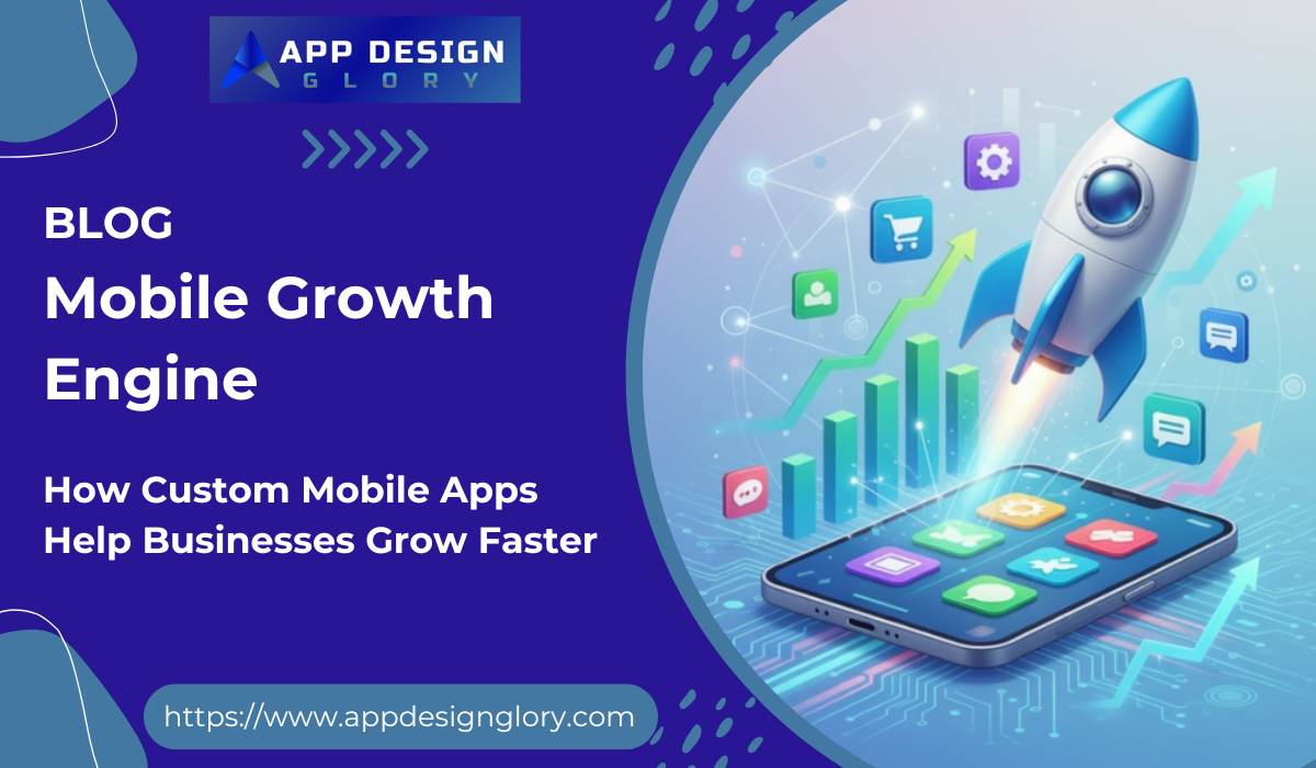 How Custom Mobile Apps Help Businesses Grow Faster