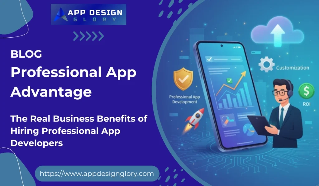 The Real Business Benefits of Hiring Professional App Developers