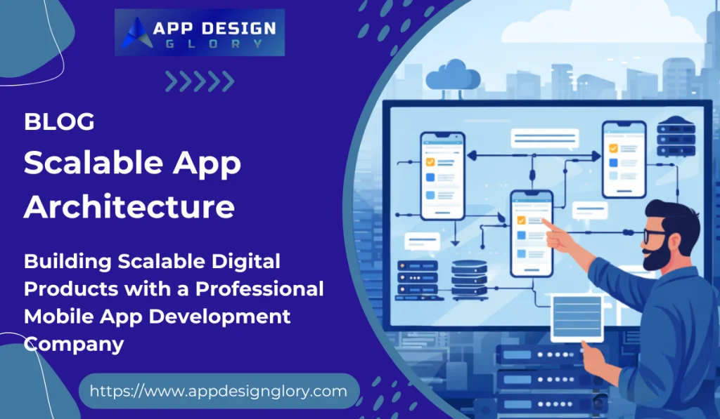 Building Scalable Digital Products with a Professional Mobile App Development Company