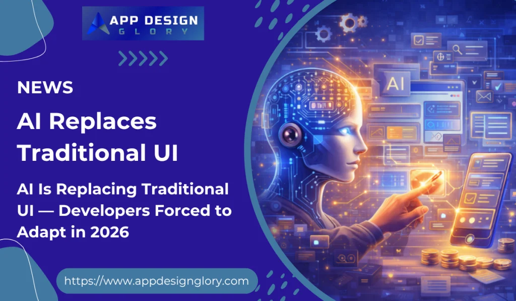 AI Is Replacing Traditional UI — Developers Forced to Adapt in 2026