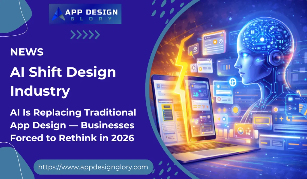 AI Is Replacing Traditional App Design — Businesses Forced to Rethink in 2026