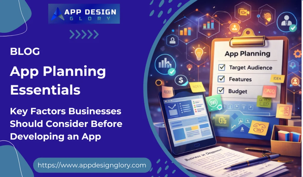 Key Factors Businesses Should Consider Before Developing an App