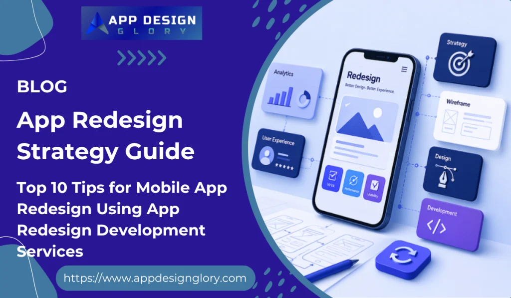 Top 10 Tips for Mobile App Redesign Using App Redesign Development Services