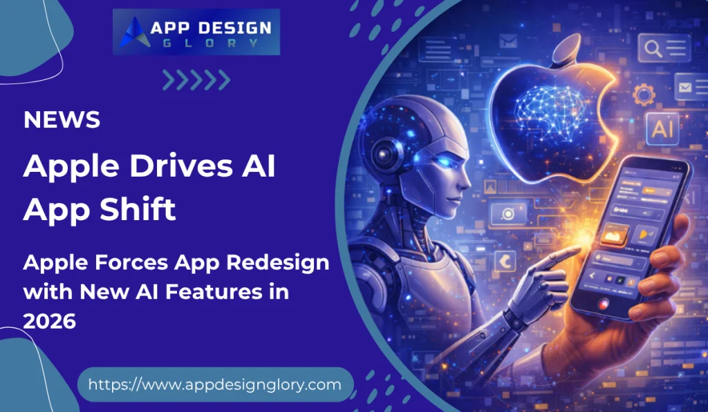 Apple Forces App Redesign with New AI Features in 2026