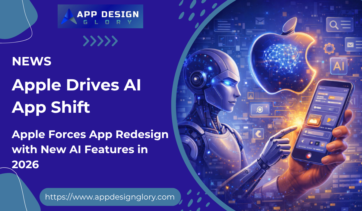 Apple Forces App Redesign with New AI Features in 2026