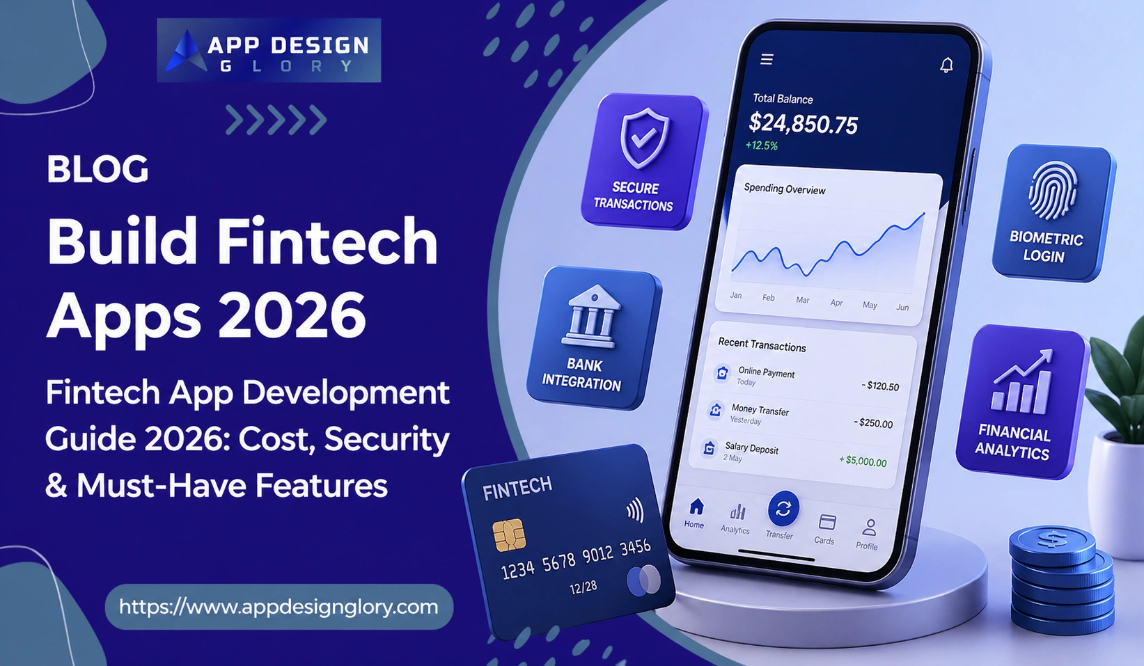 Fintech App Development Guide 2026: Cost, Security & Must-Have Features