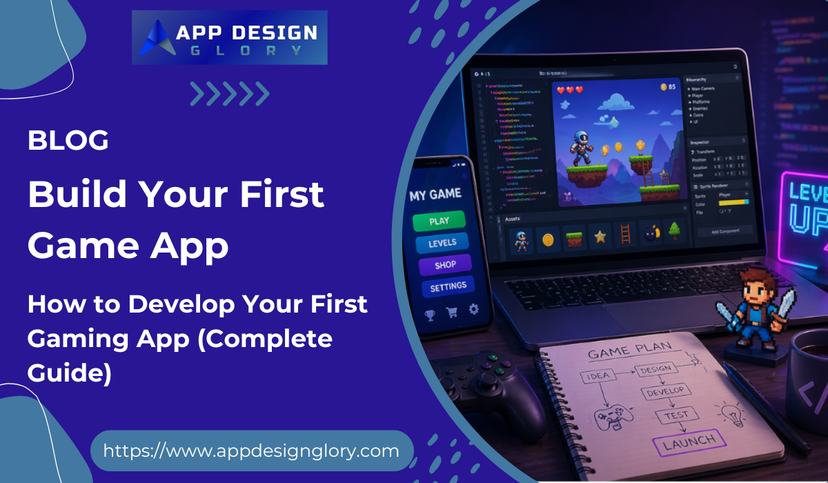How to Develop Your First Gaming App – A Complete Guide to Gaming App Development