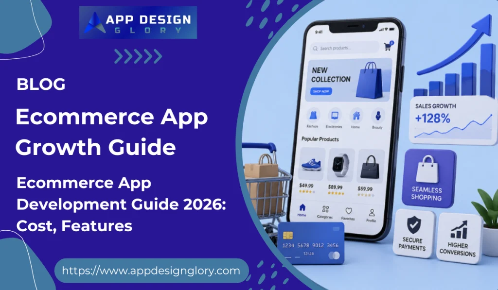 Ecommerce App Development Guide 2026: Cost, Features & How to Build a Profitable Shopping App