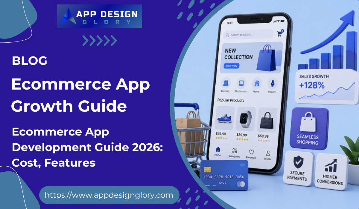 Ecommerce App Development Guide 2026: Cost, Features & How to Build a Profitable Shopping App