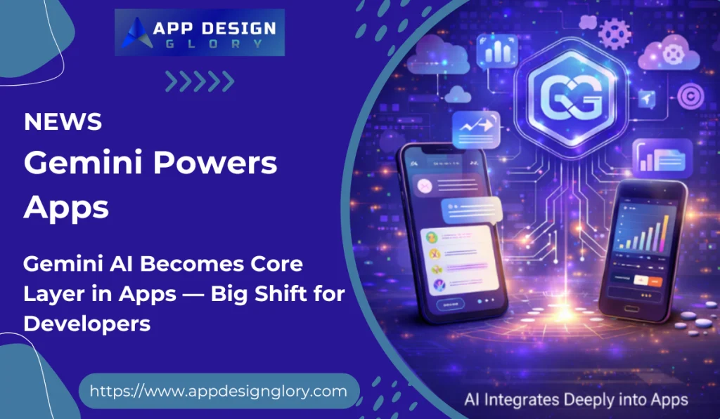 Gemini AI Becomes Core Layer in Apps — Big Shift for Developers