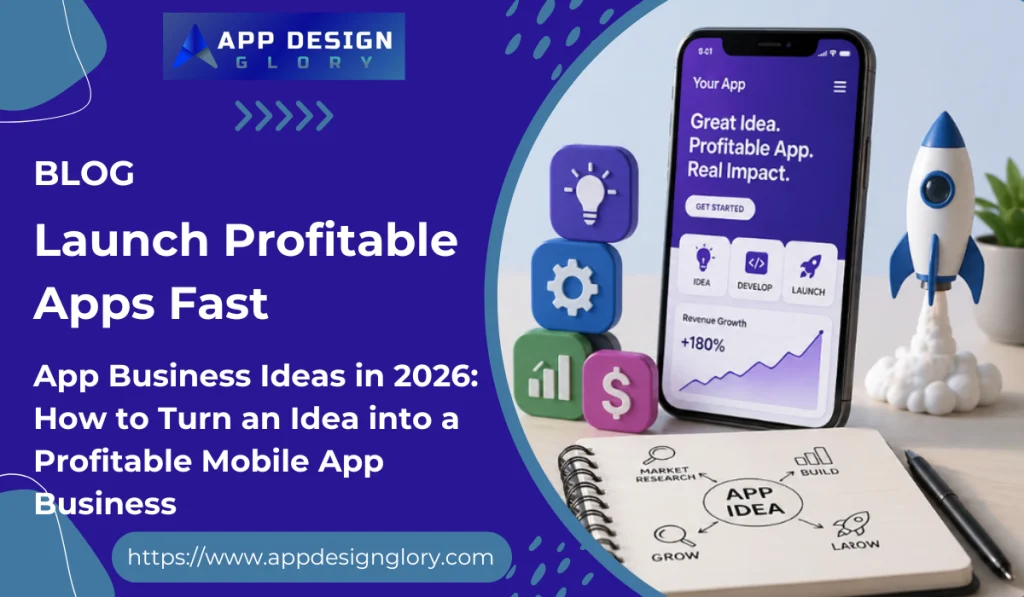 App Business Ideas in 2026: How to Turn an Idea into a Profitable Mobile App Business