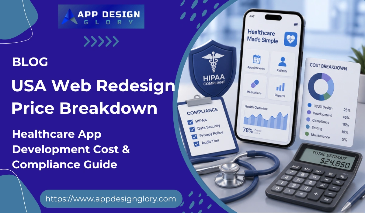 Healthcare App Development: A Complete Guide to Cost, Features, and Compliance in the USA