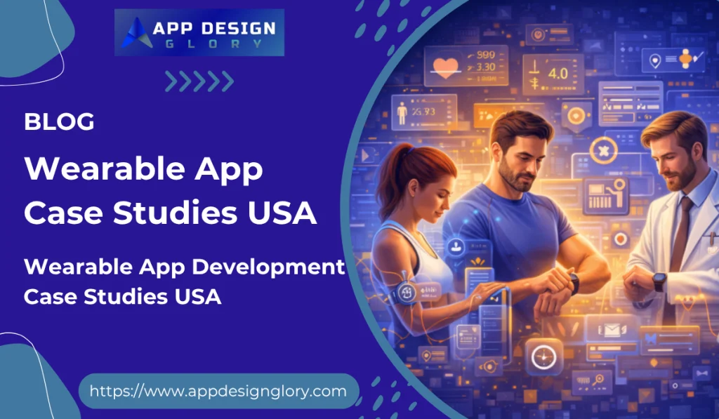 Real-World Wearable App Development Case Studies Driving Business Innovation