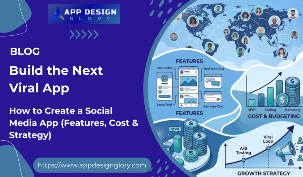 Social Media App Development Guide: Features, Cost & Strategy