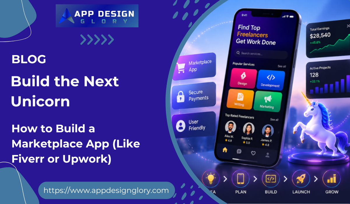 How to Build a Marketplace App (Like Fiverr or Upwork)