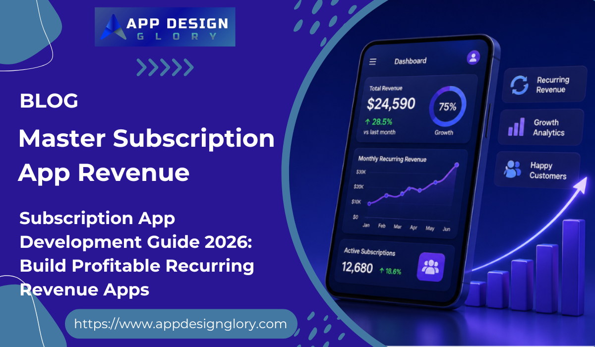 Subscription App Development Guide 2026: Build Profitable Recurring Revenue Apps