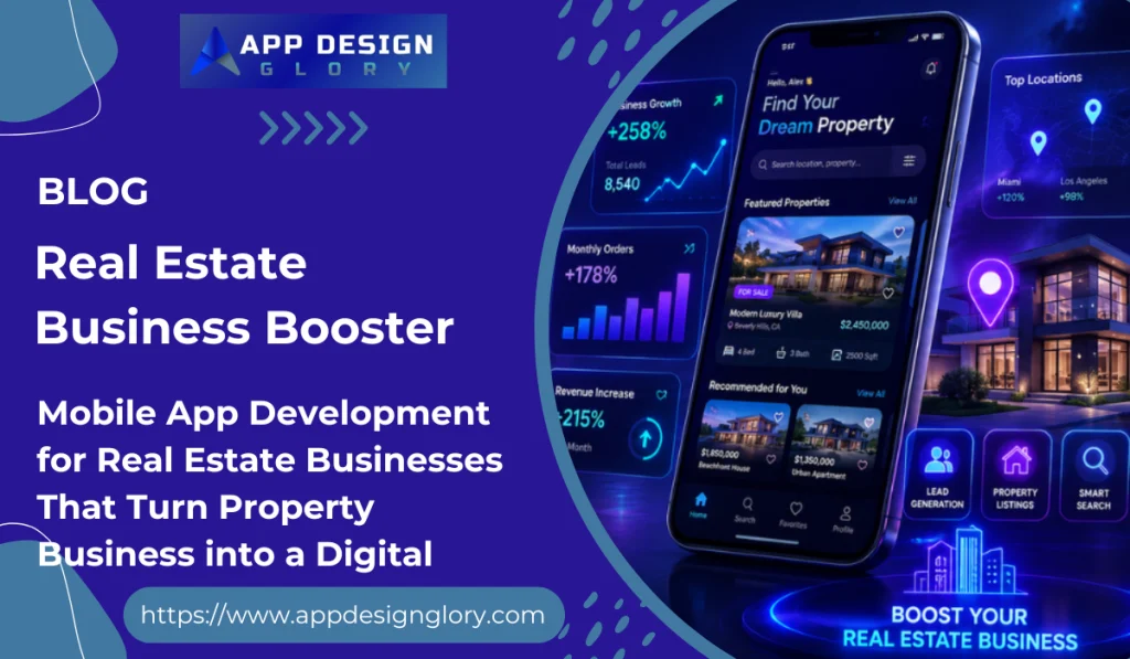 Mobile App Development for Real Estate Businesses That Turn Property Business into a Digital Platform