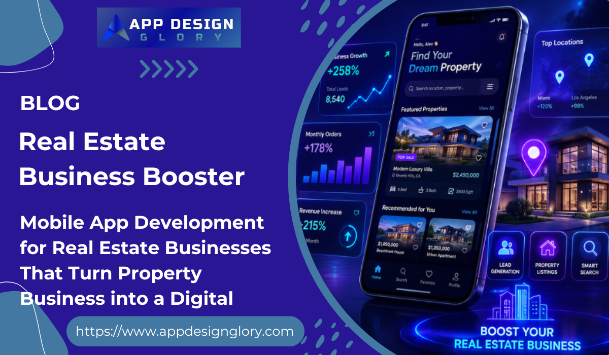 Mobile App Development for Real Estate Businesses That Turn Property Business into a Digital Platform