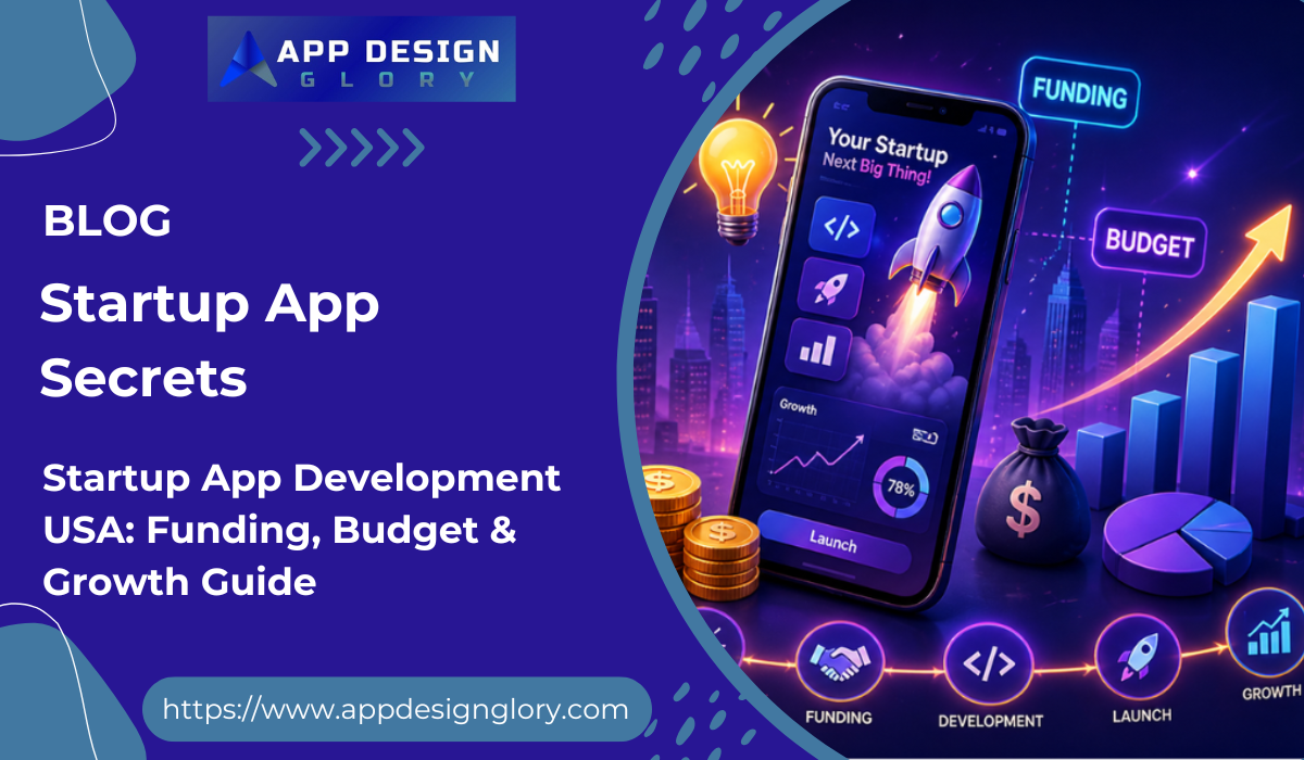 Startup App Development USA: Funding, Budget & Growth Guide
