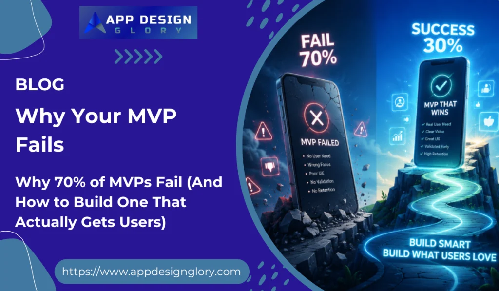 Why 70% of MVPs Fail (And How to Build One That Actually Gets Users)