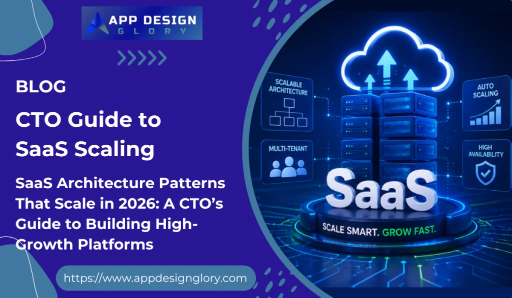 SaaS Architecture Patterns That Scale in 2026: A CTO’s Guide to Building High-Growth Platforms
